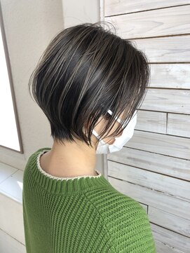 デコヘアー キートス(DECO HAIR kiitos) ショートバレイヤージュ