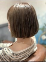 トウカ 南行徳店(TOUKA)&nbsp;ブリーチ1回　王道ボブ