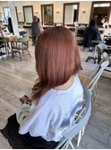 【minim×高橋】ブリーチ1回アプリコット