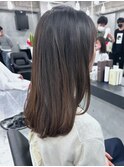 ショコラアッシュ/ヘルシースタイル/ふんわりカール/銀座/東銀座