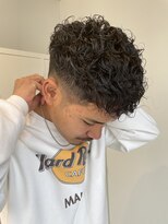 エイト 神戸三宮店(EIGHT)&nbsp;【EIGHTKobe三宮店】島本  K M P クルクル前下がりパーマ