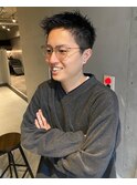 ソフトフェード メンズショート