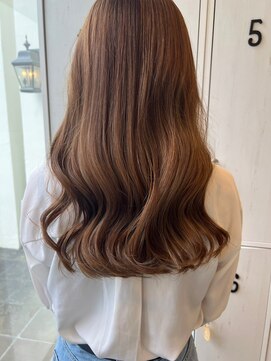 ルプラ チッタ(le-pla Citta) くびれロング/まろやかキャメル