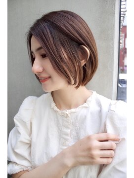 アール 北千住店(ar) ナチュラルボブ/酸性ストレート[北千住]