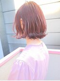 【lamp池袋オザキ】イルミナコーラル/外ハネボブ