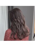白髪ぼかしハイライト