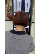 コレットヘア(Colette hair)&nbsp;ボブ／アンブレラカラー／デザインハイライト／大人ハイライト