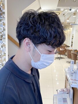テトラ バイ ネオリーブ 横浜西口店(tetra by neolive) 癖毛風パーマ ニュアンスパーマ メンズパーマ☆横浜