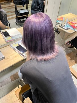 ラべリー 池袋(LOVELEY) ラベンダーアッシュ【池袋】