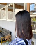 まとまりストレート