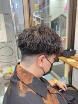 ギフト ヘアー サロン(gift hair salon) ツイストスパイラルパーマで色気を