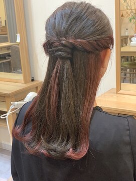 トクテ 吉祥寺(tokute) グレージュカラー/ボブウルフ/黒髪/ココアベージュ