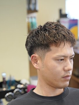 アパッシュ 東光店(Apache) ソフトツイストシャドウフェード