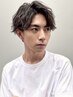 【人気No,3◎】カット+ツイストスパイラルパーマ+トリートメント ￥13200