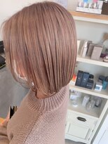 ヘアーワークス ボナ(HAIR WORKS bona.) 似合わせカット×髪質改善カラー