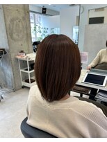 モードケイズブラン(MODE K's Blanc)&nbsp;明るい白髪染め×ioLu髪質改善トリートメント【六甲道】