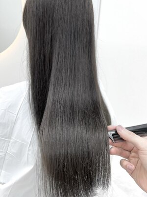 【金山駅スグ◎】ナチュラルな天使の艶髪へ。髪本来の美しさを取り戻し今までのダメージにさよなら！