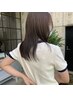 【お客様からの満足度1位】ツヤさらストレートパーマ￥21500