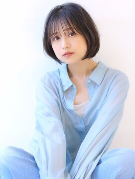 オーロ 宝塚店(ORO) 20代30代40代50代シアーカラー姫カットセミディカールショート