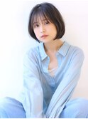 20代30代40代50代シアーカラー姫カットセミディカールショート