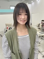 チグン(Jigun)&nbsp;韓国レイヤーボブ