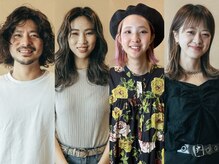 Carin横浜のすべてをご紹介。私たちの仕事への情熱がここに集結しています!来店したくなること間違いなし!