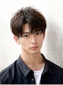 コンマヘア 　ビジネス　韓国マッシュ　ニュアンスマッシュ
