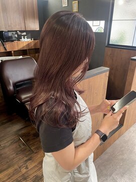 ゾアクラシックヘアー(ZOA classic hair) ブリーチハイライト×イルミナカラー 【二子玉川】