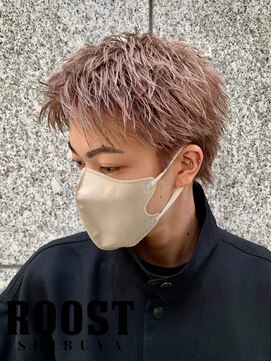 ルースト 渋谷店(ROOST) ピンクベージュ