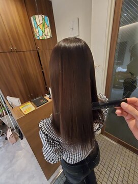 ハートライン(hair bridal Heart Line) 酸性ストレート