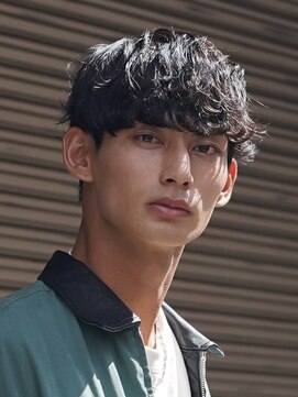 フィフス 名駅(fifth) 波巻きスパイラルパーマツイストスパイラルメンズマッシュ名古屋