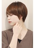 【 Ｉ. 】30代からの襟足すっきり前下がりショートボブ　川口