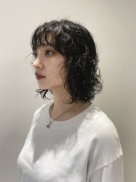 ロールアップスリーブス(ROLL UP SLEEVES) spiral bob