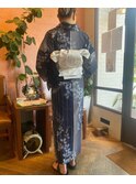 浴衣着付け、セット