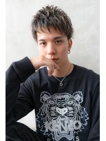 ハバナ 渋谷(HAVANA)&nbsp;アッシュブラック/マッシュパーマ/刈り上げ/ツーブロック