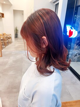 カットインリコ(CUT IN Rico) カジュアルスタイル