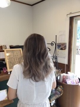 美容室 ティアナ ココ(TIEANA.COCO) バレイヤ―ジュ・ハイライト・アシュグレージュ