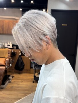 フォワバイベル 都賀店(Foi by Belle) メンズプラチナシルバー