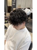 波巻きツイスパmix
