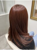 艶感ルビーカラーで上品に♪