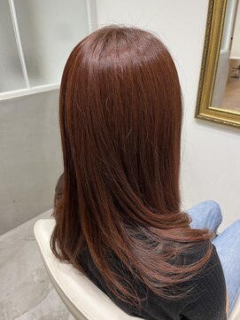 ルーブル(LOUVRE) 艶感ルビーカラーで上品に♪