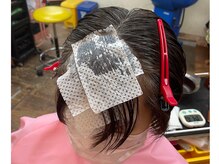 イシイ(ISHII)の雰囲気（新メニューのクロスパーマ！前髪パックリ割れを緩和します）