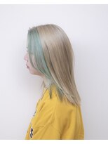 ルプラ ブリリアント(le-pla brilliant)&nbsp;フェイスフレーミング/ダブルカラー/ミルクティーベージュ/豊橋