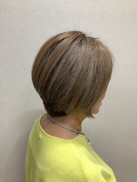 ラムレ 桑名店(LamuRe) ショートボブ