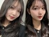 【人気No.3選べる】診断メニュー1種類+似合わせカット+カラー　