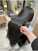 黒髪髪質改善トリートメント艶髪ストレート美髪矯正