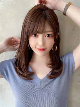 パシフィックダズールコウベウエスト(Pacific Dazzle Kobe west) 【小顔似合わせカットでなりたいを叶える】☆P.D神戸ウエスト