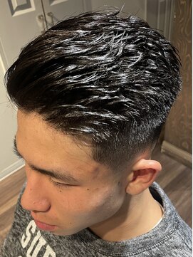 メンズココ 日本橋店(MENS COCO) 【ビジネスマン必見】アイパーフェードスタイル