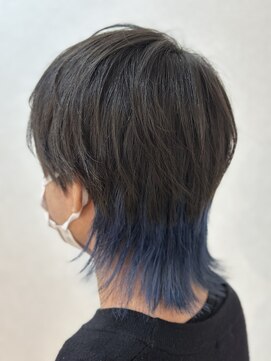 ヘアーサロン リアン 熊谷2号店(hair salon Rien) インナーウルフ！