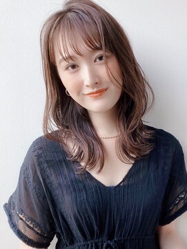 ケーツー 青山店(K two) [K-two青山]シースルー前髪/ココアブラウン/ゆるふわウェーブ